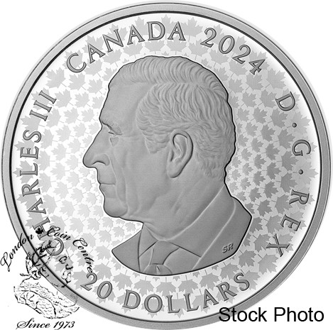 Canada: 2024 $20 Ultra High Relief Great Hunters: Cougar Pure