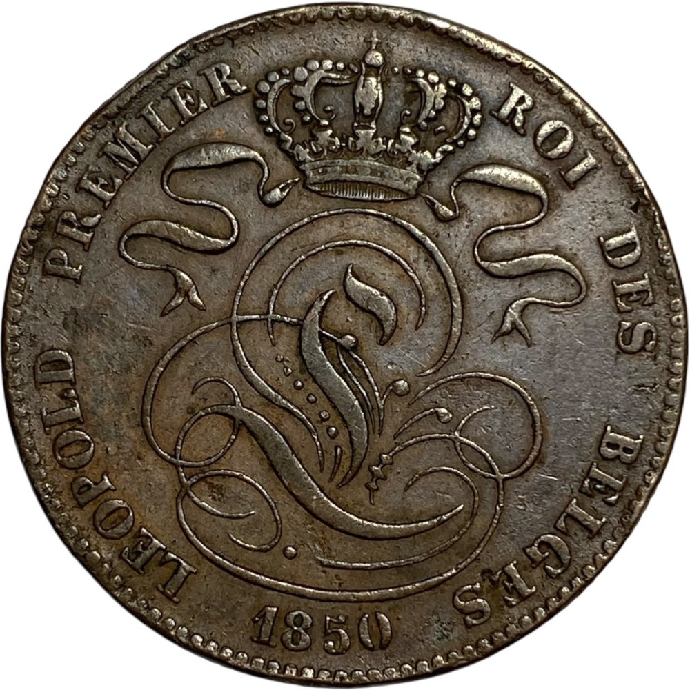 Belgium: 1850 5 Cents - London Coin Centre Inc.