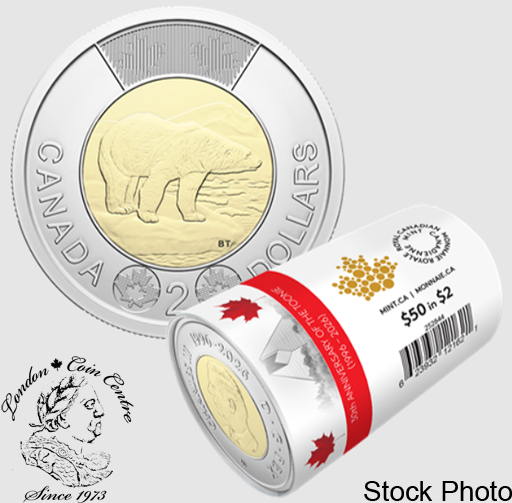 Canada: 2026 $2 30th Anniversary of the Toonie Special Wrap Roll