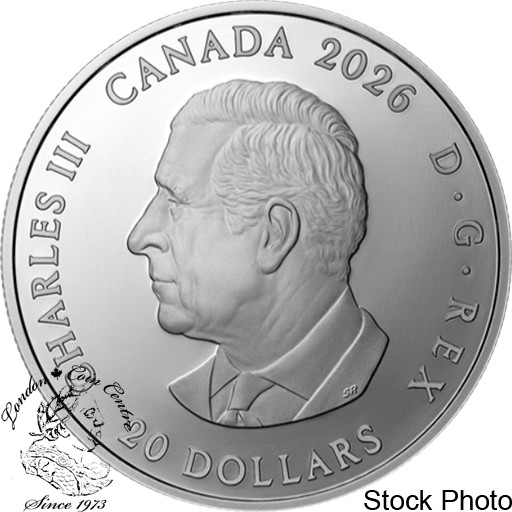 Canada: 2026 $20 FIFA World Cup - The Winning Goal Pure Silver