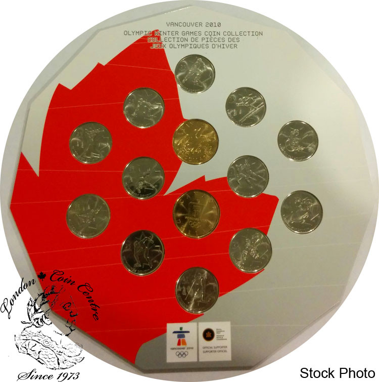 Canada: 2010 Vancouver Olympic Winter Games Coin Collection