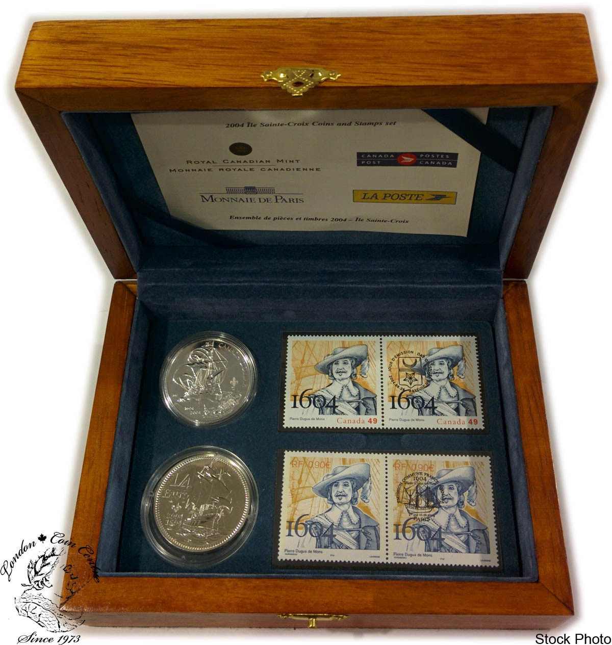 Canada: 2004 400th Anniversary of the First French Settlement in