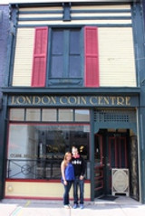 Coin Gallery London merges with London Coin Centre Inc