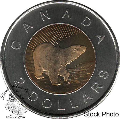 Canada 2006 2 Toonie Churchill with Logo Proof Like London Coin Centre Inc.