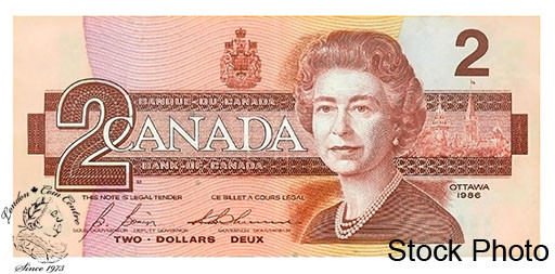BANKNOTES - Canada - Bank of Canada - Canadian 1986 to 1991 Bird Series ...