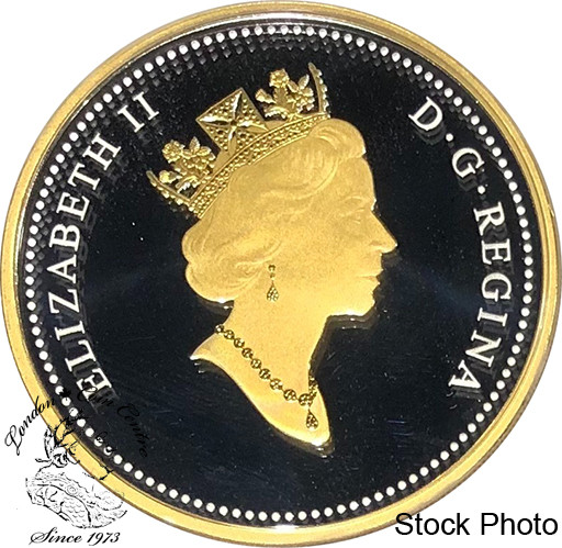 Canada: 2022 $1 35th Anniversary of the Loonie 2 oz Pure Silver Coin ...