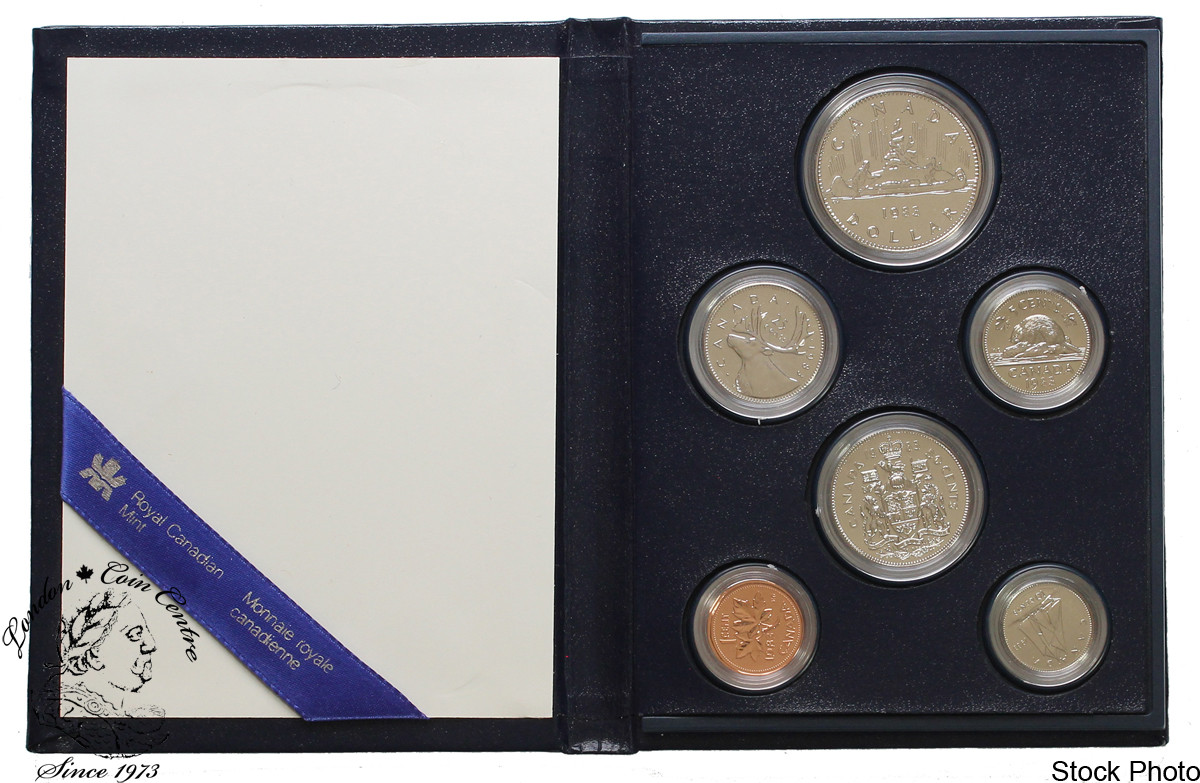 Canada 2015 Specimen Coin Set with Blue Jay London Coin Centre Inc.