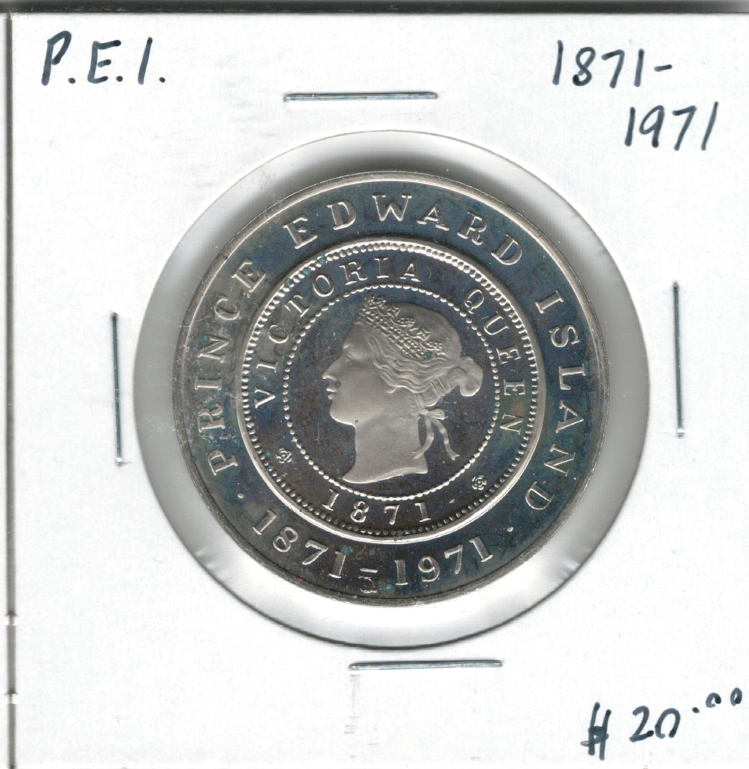1871 - 1971 Colonel R.S McLaughlin Oshawa Medal - London Coin Centre Inc.