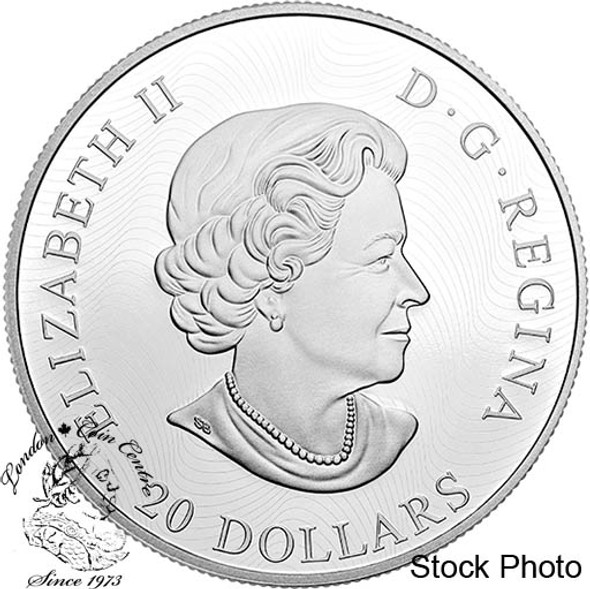 Canada: 2016 $20 Canadian Landscape Series Reaching The Top Silver Coin