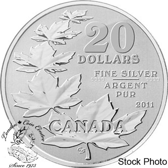 Canada 2013 $20 Santa--Pure .9999 Silver Coin 