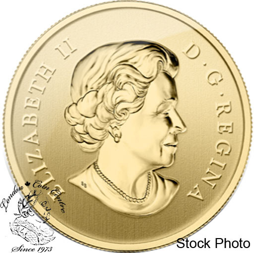 Canada: 2013 $5 The Year of The Snake Gold Coin