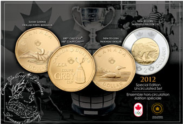 Canada: 2012 Special Edition Uncirculated Set Canada: 2012 Special Edition Uncirculated Set