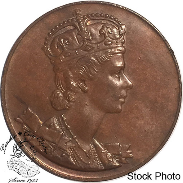 Canada: 1953 Queen Elizabeth II Coronation Medallion