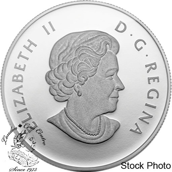 Canada: 2013 $10 Winter Scene Pure Silver Coin Canada: 2013 $10 Winter Scene Pure Silver Coin
