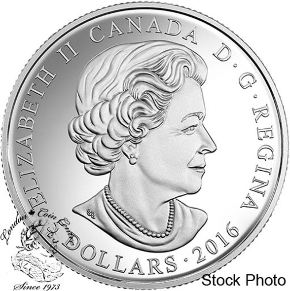 Canada: 2016 $5 Birthstones October Silver Coin