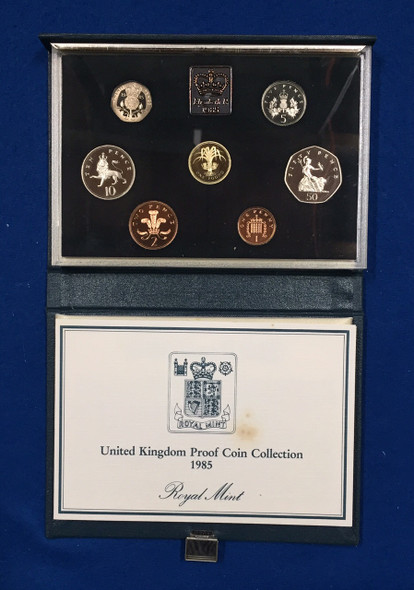 Great Britain: 1985 Proof Coin Set