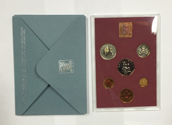 Great Britain: 1979 The Decimal Coinage of Great Britain and Northern Ireland Coin Set Great Britain: 1979 The Decimal Coinage of Great Britain and Northern Ireland Coin Set