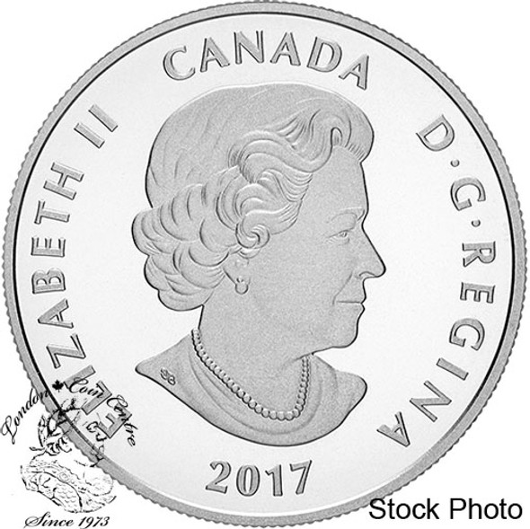 Canada: 2017 $10 Passion to Play: Winnipeg Jets Silver Coin