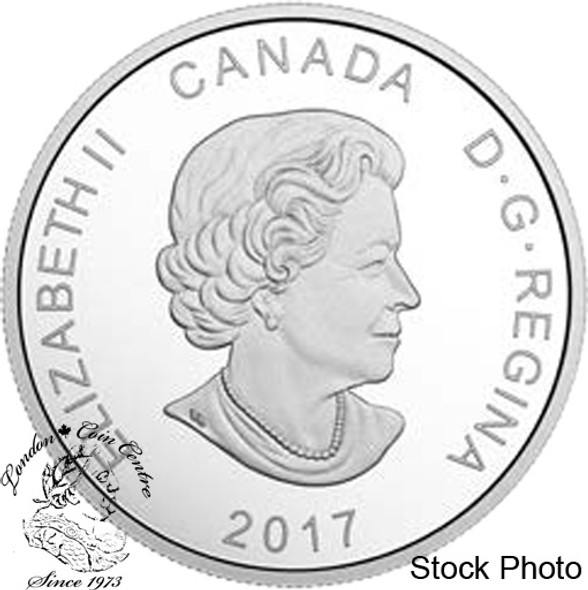 Canada: 2017 $20 Glistening North: The Polar Bear Silver Coin
