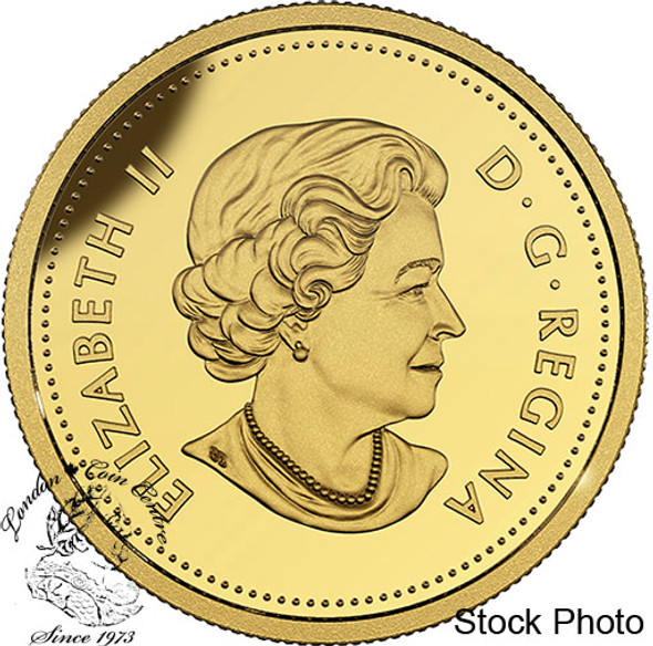 Canada: 2017 25 Cent Predator Vs. Prey: Inuit Arctic Hare Gold Coin