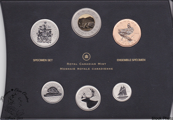 Canada: 2013 Specimen Coin Set - Blue-winged Teal