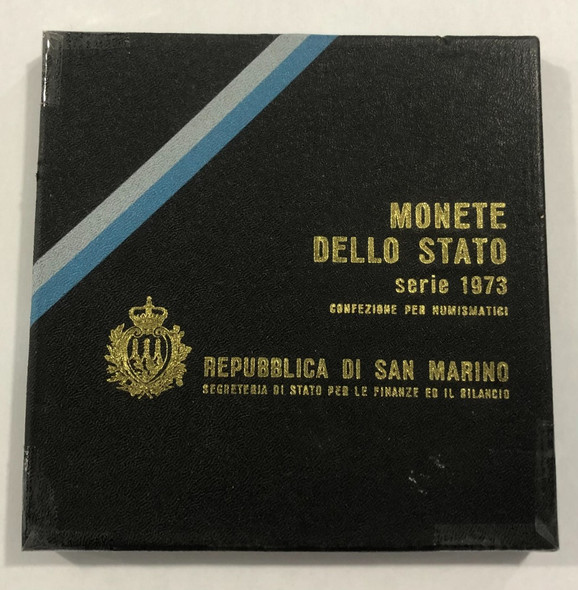 San Marino: 1973 Coin Set