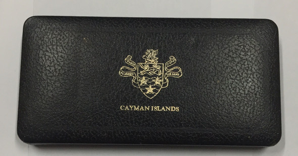 Cayman Islands: 1975 Silver Coin Set