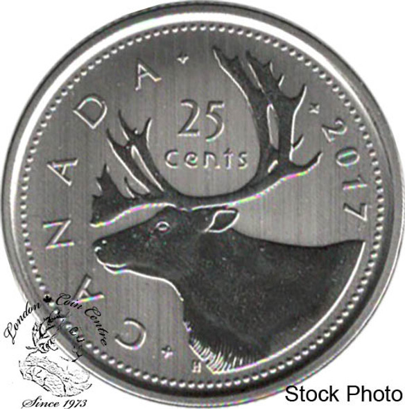 Canada: 2017 25 Cent Specimen Coin