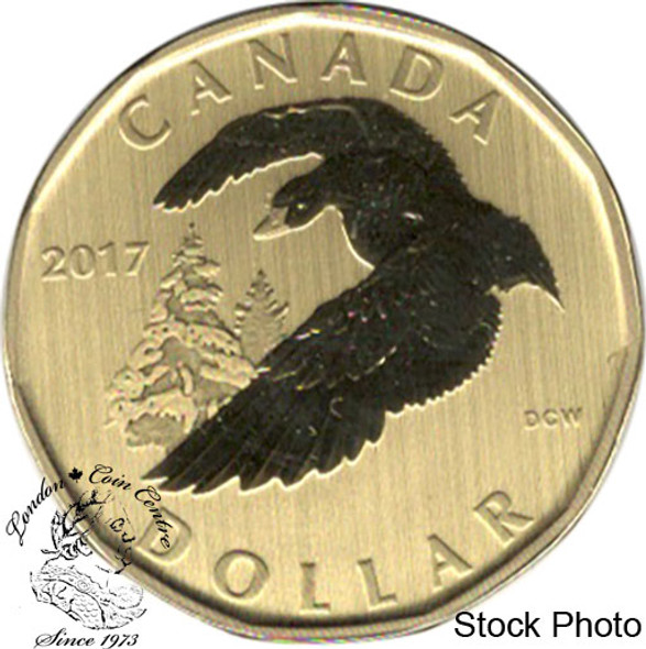 Canada: 2017 $1 Snow Goose Specimen Coin