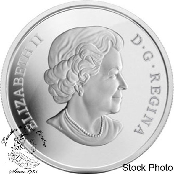 Canada: 2013 $10 The Polar Bear O Canada Series 1/2 oz Pure Silver Coin Canada: 2013 $10 The Polar Bear O Canada Series 1/2 oz Pure Silver Coin