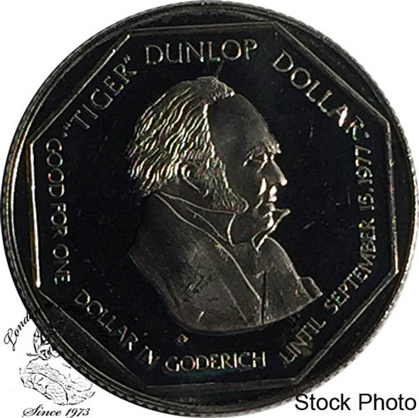 Canada: 1977 Port of Goderich Trade Dollar Canada: 1977 Port of Goderich Trade Dollar
