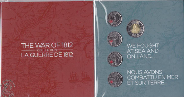 Canada: 2013 The War of 1812 Commemorative Coin Gift Set