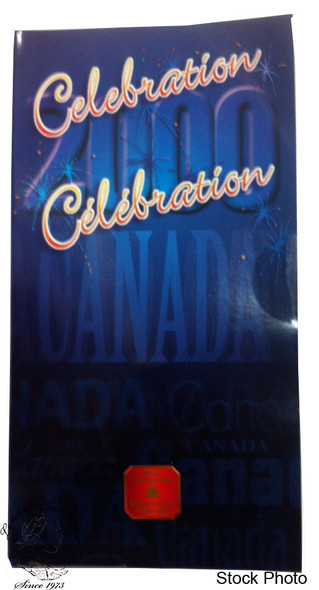 Canada: 2000 25 Cent Pride Coloured Coin in Folder - London Coin