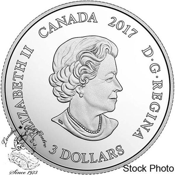 Canada: 2017 $3 Zodiac Aries Silver Coin