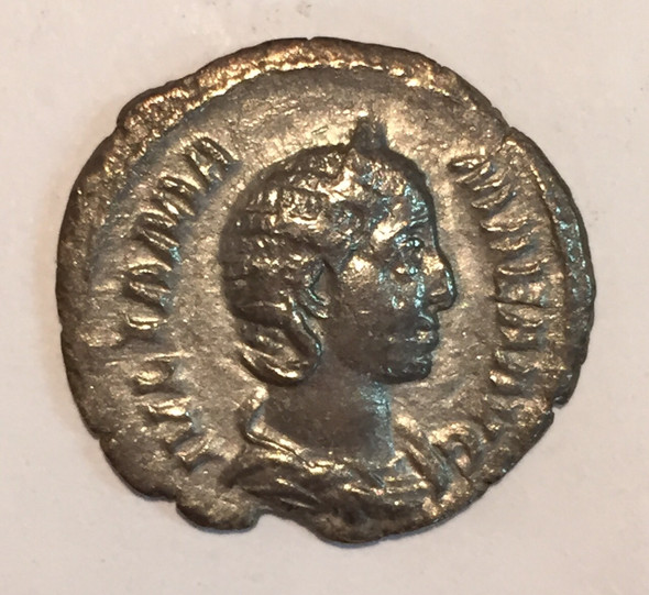 Roman Imperial: Julia Mamaea, Mother of Severus Alexander AD 222-235 Roman Imperial: Julia Mamaea, Mother of Severus Alexander AD 222-235