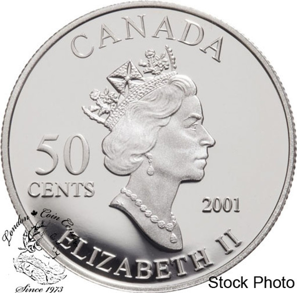 Canada: 2001 50 Cents Legends & Folklore - The Sled
