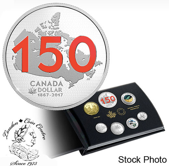 Canada: 2017 Limited Edition Silver Dollar Proof Set - Canada 150: Our Home and Native Land