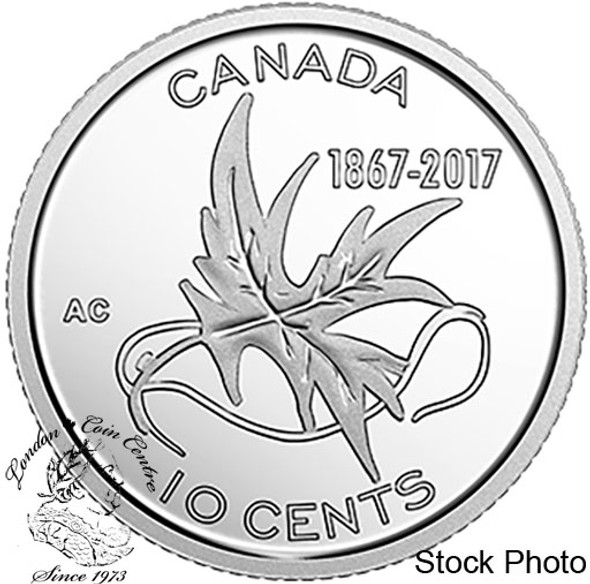 Canada: 2017 10 Cent Wings of Peace Proof Non-Silver Coin