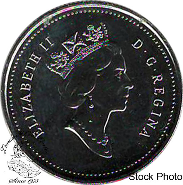 Canada: 1999 25 Cent November Mule Proof Like Canada: 1999 25 Cent November Mule Proof Like