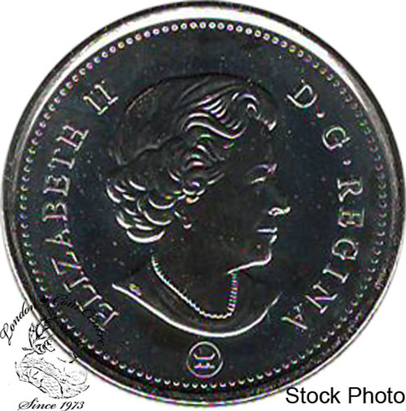 Canada: 2017 Caribou 25 Cent BU Coin