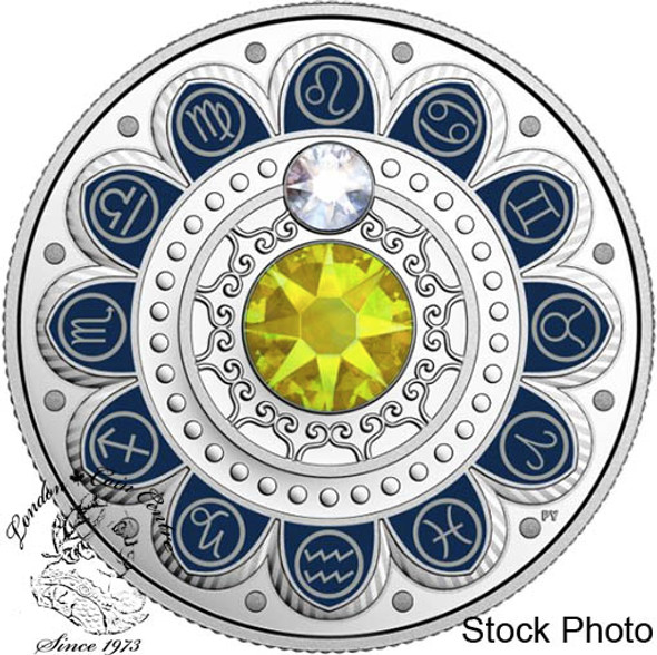 Canada: 2017 $3 Zodiac Series: Leo Silver Coin