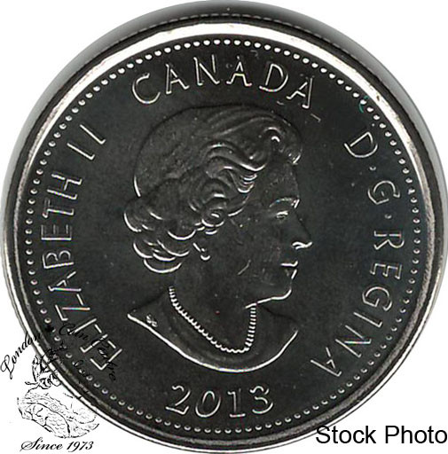 Canada: 2013 25 Cent Laura Secord BU