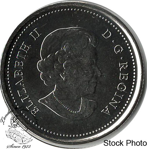 Canada: 2013 25 Cent Arctic Expedition With Frosted Details BU