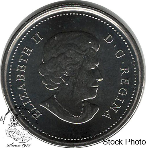 Canada: 2011 25 Cent Orca Whale BU Coloured - London Coin Centre Inc.