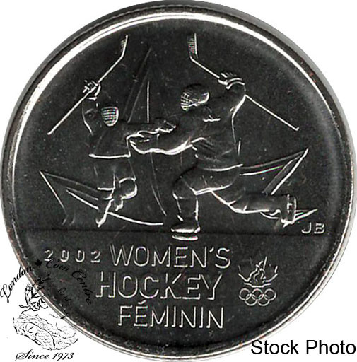 Canada: 2009 25 Cent Women's Hockey BU
