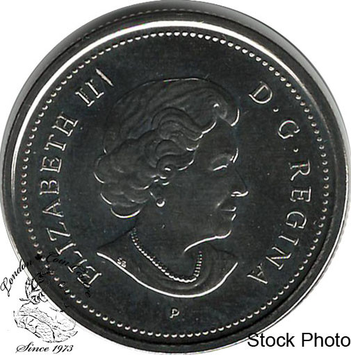 Canada: 2004P 25 Cent St. Croix BU