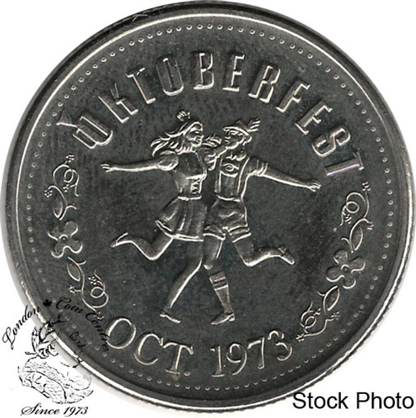 Canada: 1973 Kitchener-Waterloo Oktoberfest Dollar