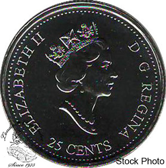 Canada: 2000 25 Cent August Family BU Canada: 2000 25 Cent August Family BU