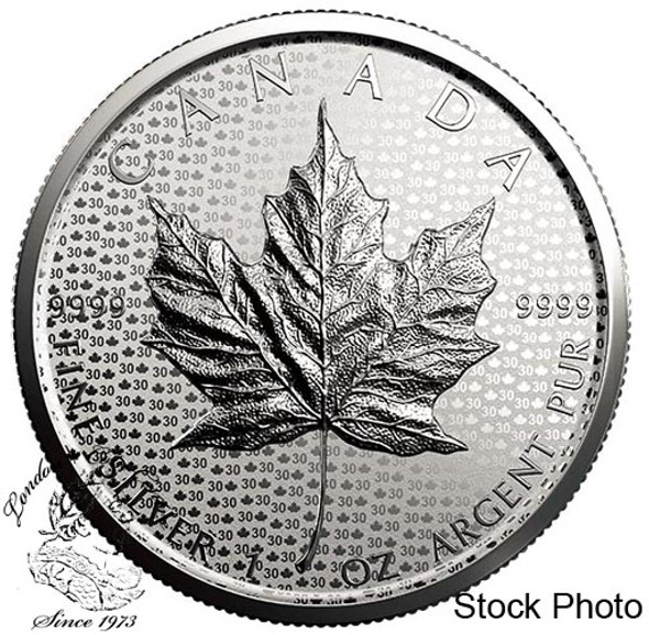 Canada: 2018 $5 30th Anniversary of the Silver Maple Leaf - Two Silver Coin Set Canada: 2018 $5 30th Anniversary of the Silver Maple Leaf - Two Silver Coin Set