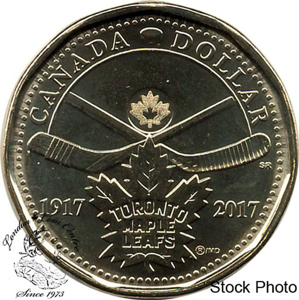 Canada: 2017 $1 100th Anniversary of The Toronto Maple Leafs BU